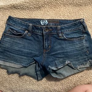 Size 5 denim shorts